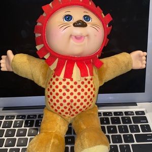 Cabbage Patch Kids blue eyes